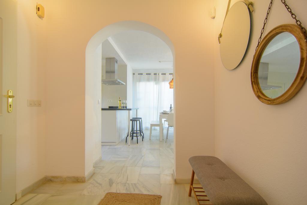 Typical Beach House Las Chapas Playa With Heated Pool Marbella Exterior photo